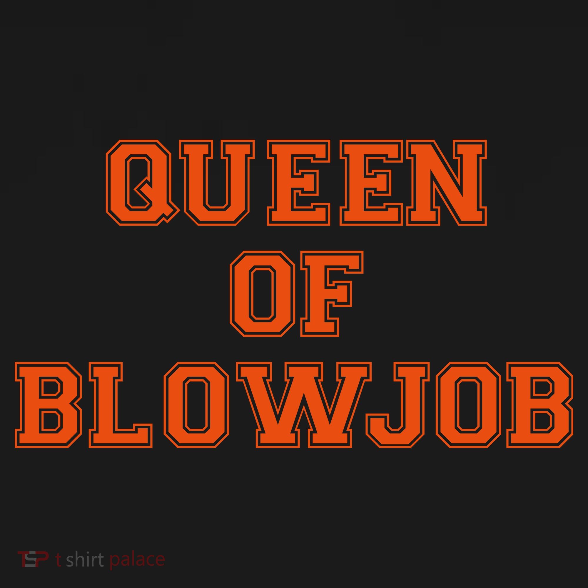 Queen Of Blowjob Coaster