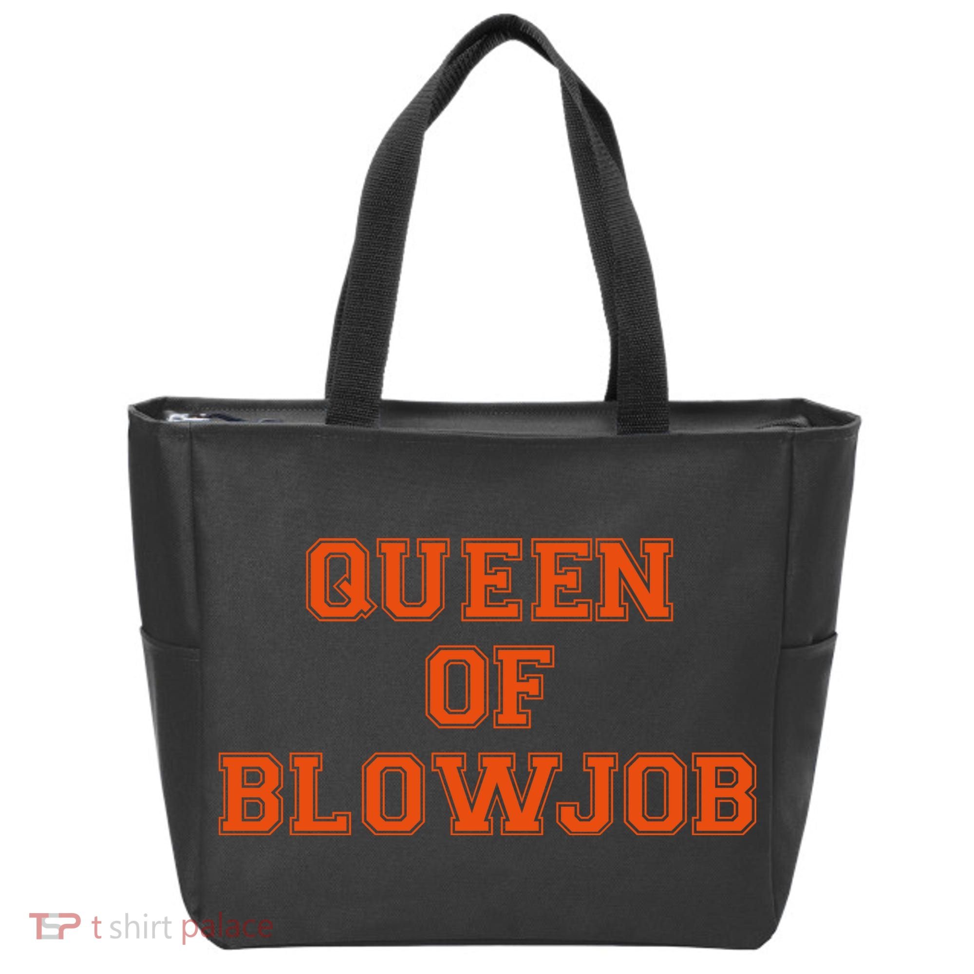 Queen Of Blowjob Tote Bag
