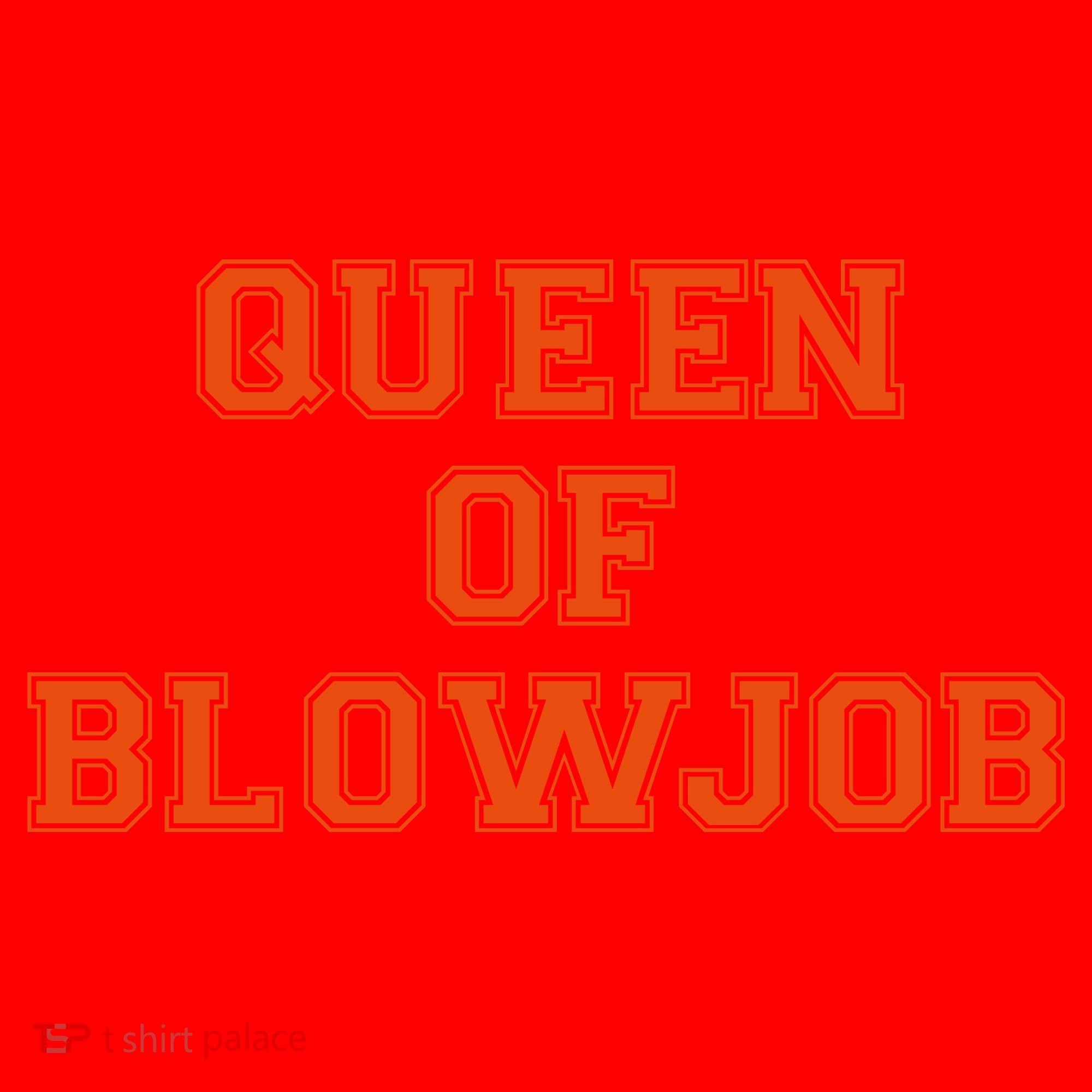 Queen Of Blowjob Santa Hat