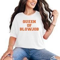 Queen Of Blowjob Comfort Colors T-Shirt thumb 0