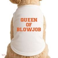 Queen Of Blowjob Doggie Tank thumb 0