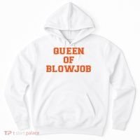Queen Of Blowjob Hoodie thumb 0