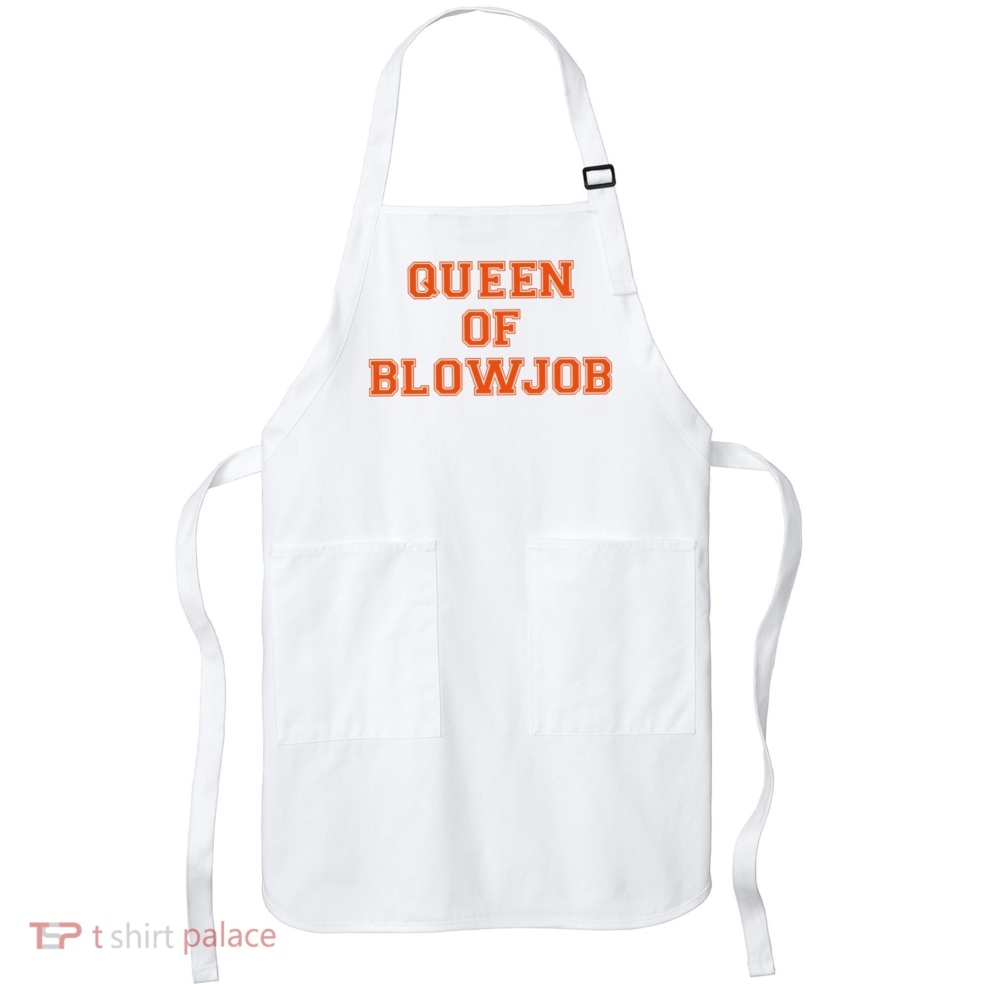 Queen Of Blowjob Apron