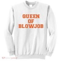 Queen Of Blowjob Sweatshirt thumb 0