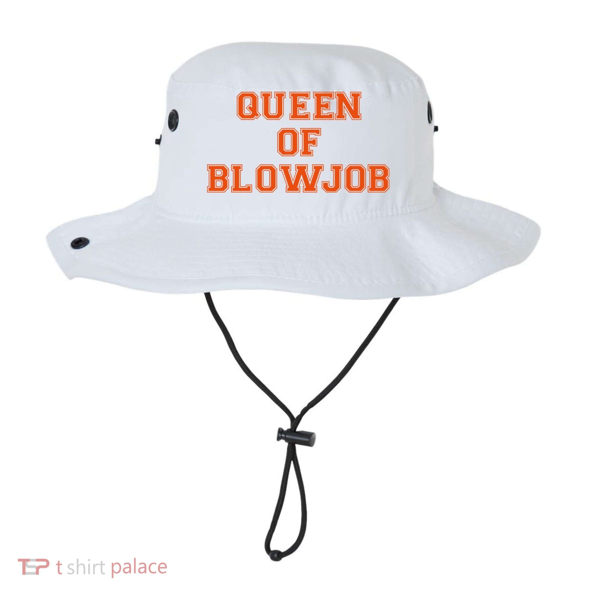Queen Of Blowjob Bucket Hat
