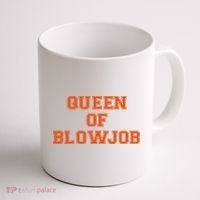 Queen Of Blowjob Coffee Mug thumb 1