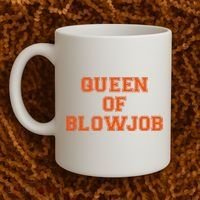 Queen Of Blowjob Coffee Mug thumb 2
