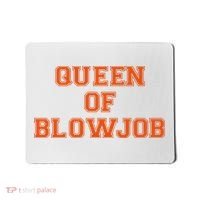 Queen Of Blowjob Mousepad thumb 0