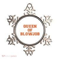 Queen Of Blowjob Ornament thumb 0