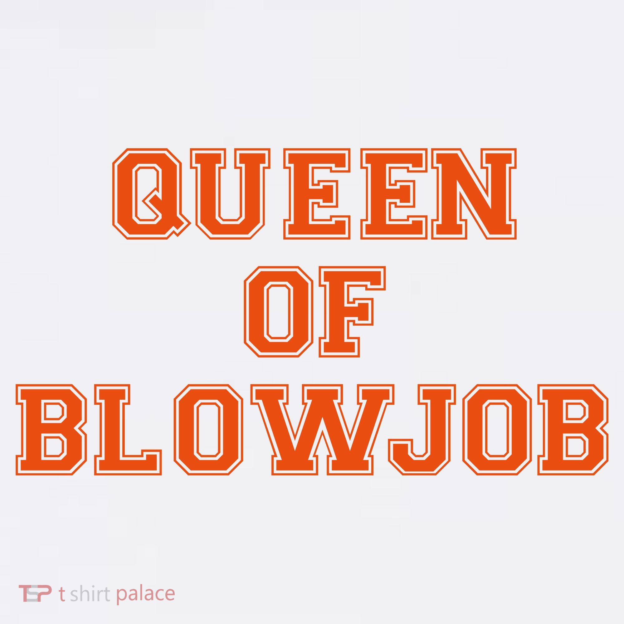 Queen Of Blowjob Ornament
