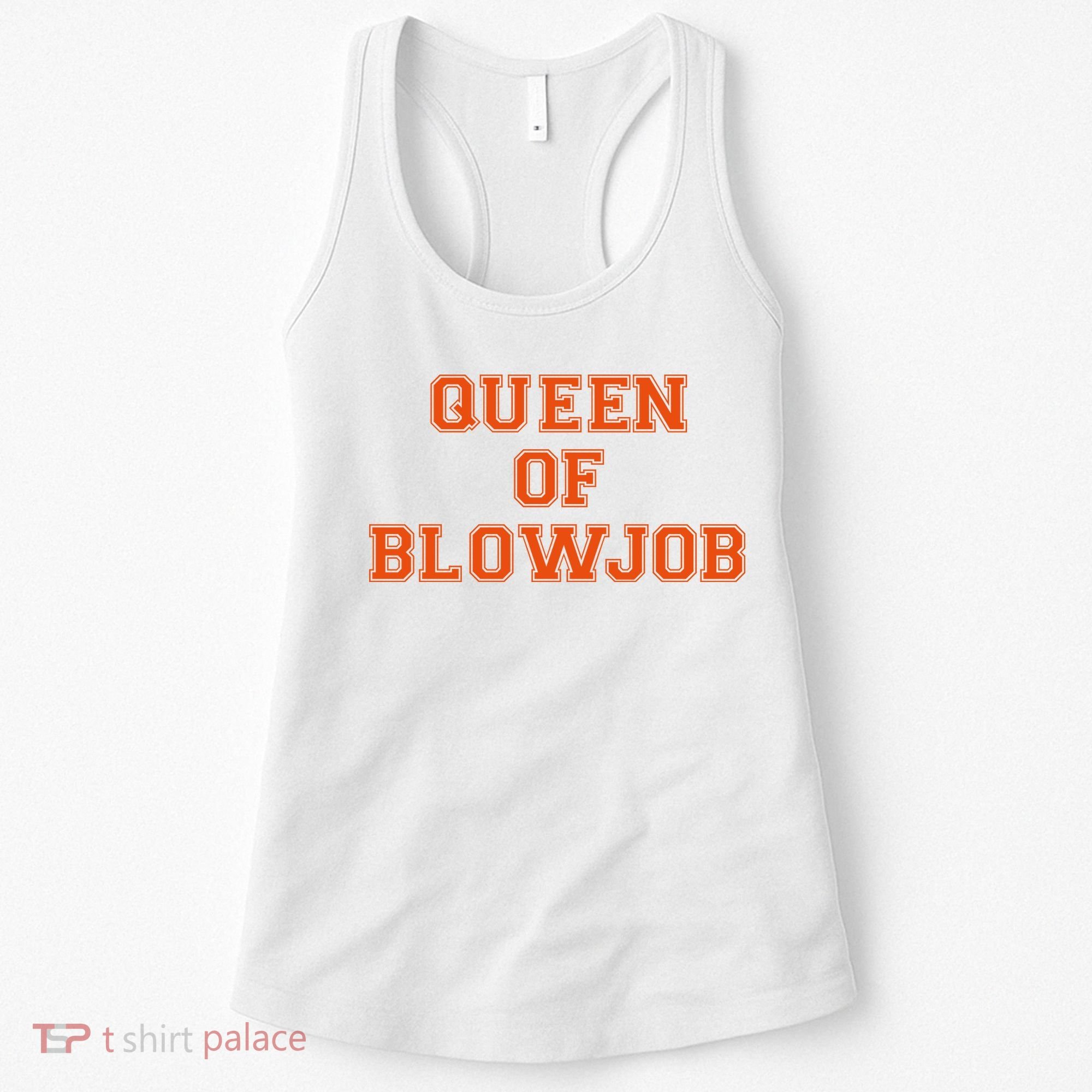 Queen Of Blowjob Women's Tank Top