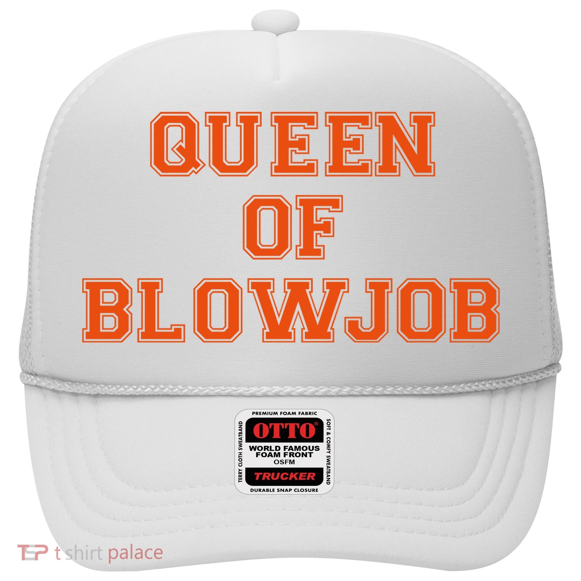 Queen Of Blowjob Hat