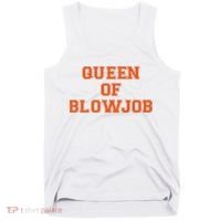 Queen Of Blowjob Tank Top thumb 0