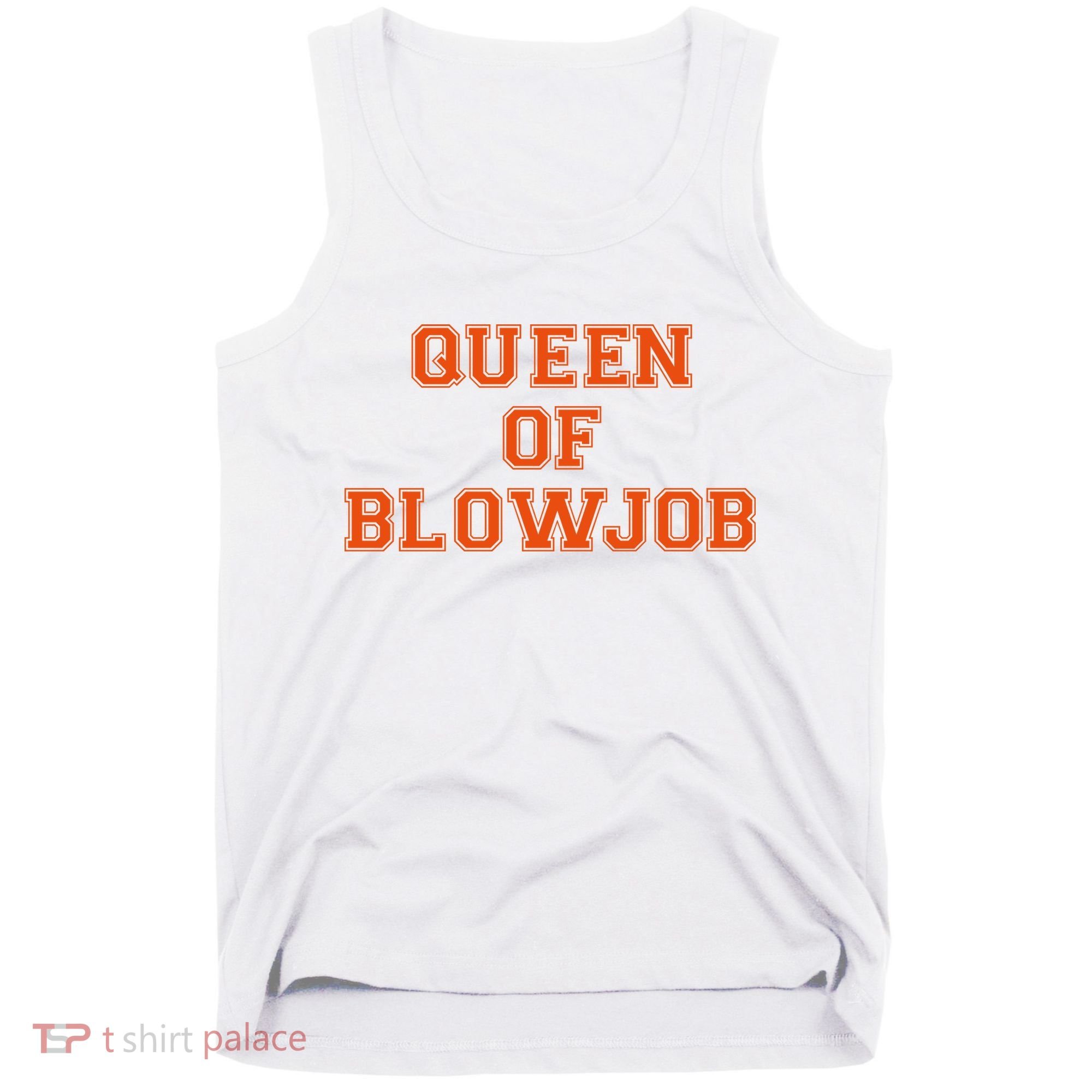 Queen Of Blowjob Tank Top