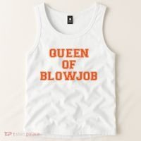 Queen Of Blowjob Tank Top thumb 2