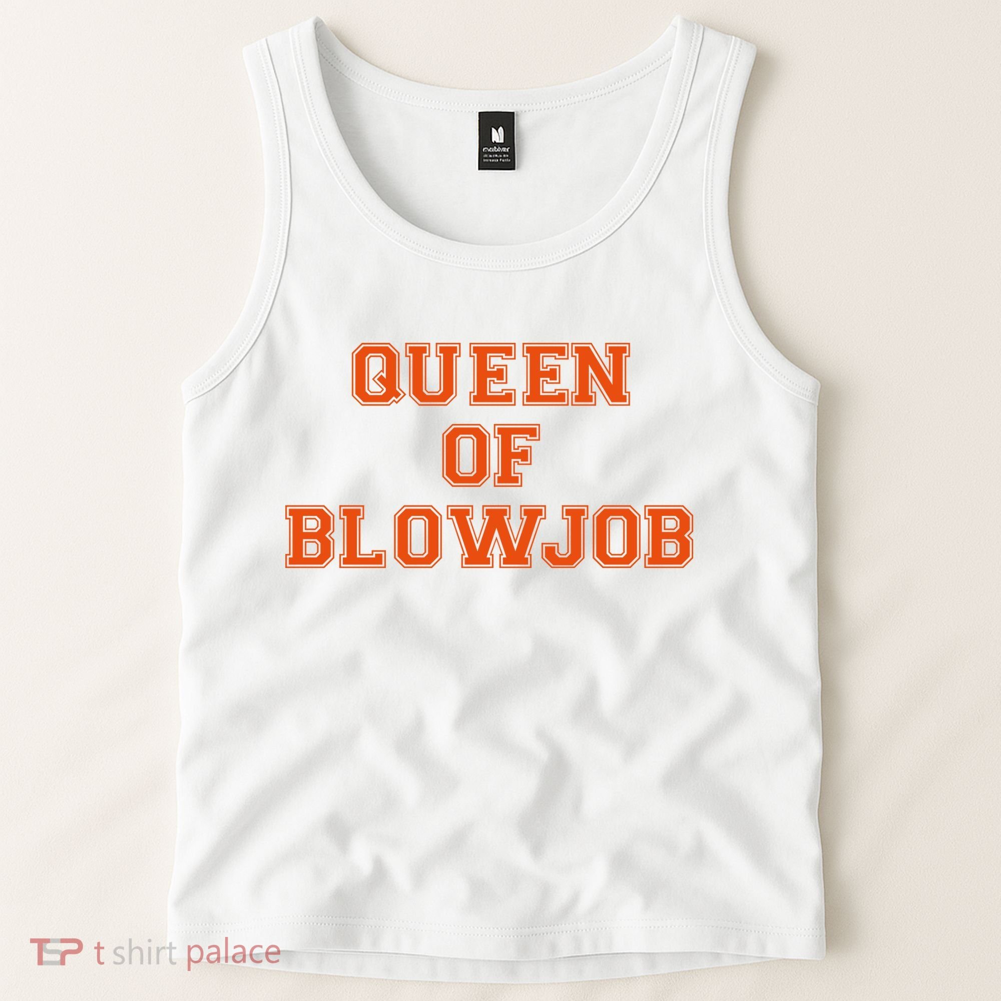 Queen Of Blowjob Tank Top