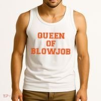 Queen Of Blowjob Tank Top thumb 3