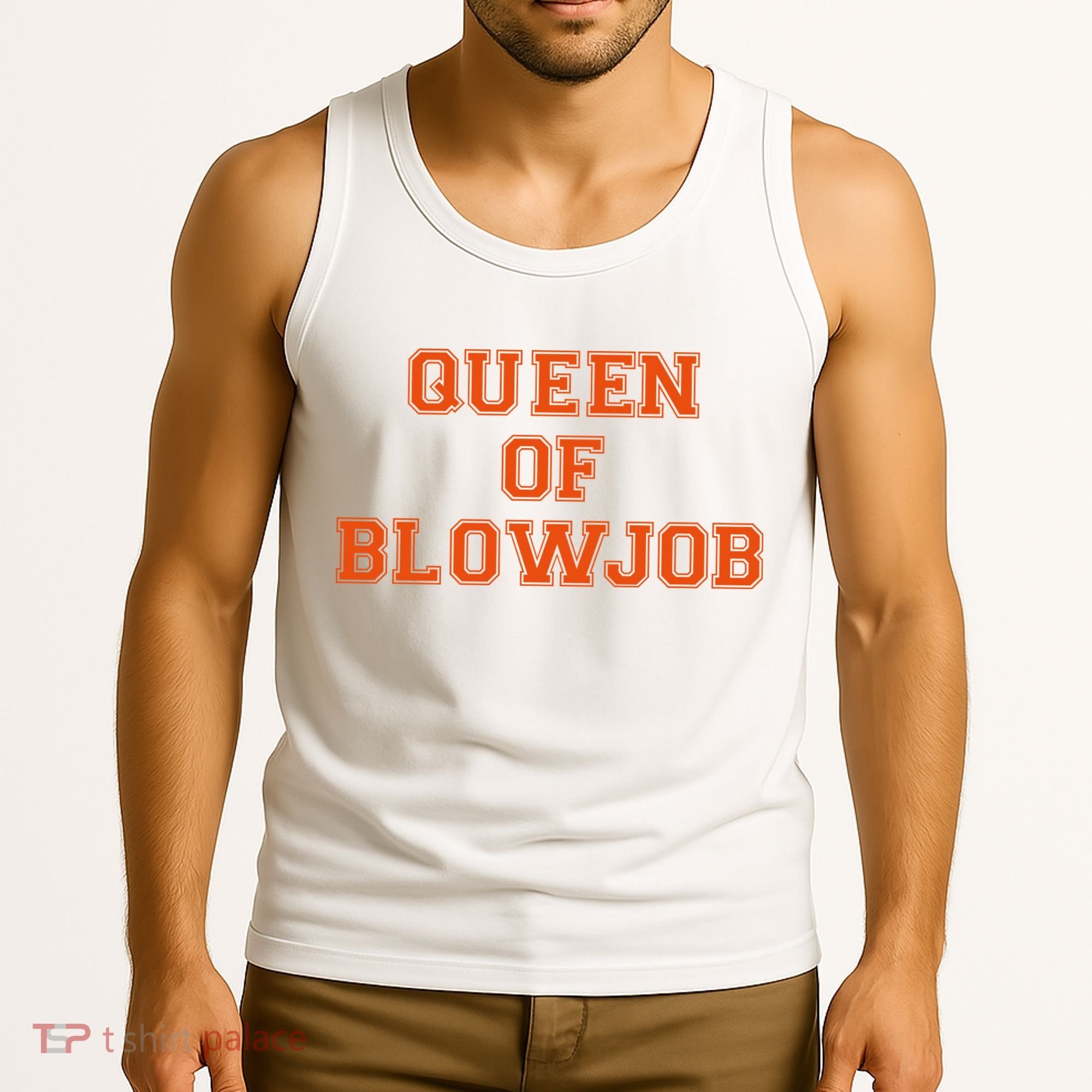 Queen Of Blowjob Tank Top
