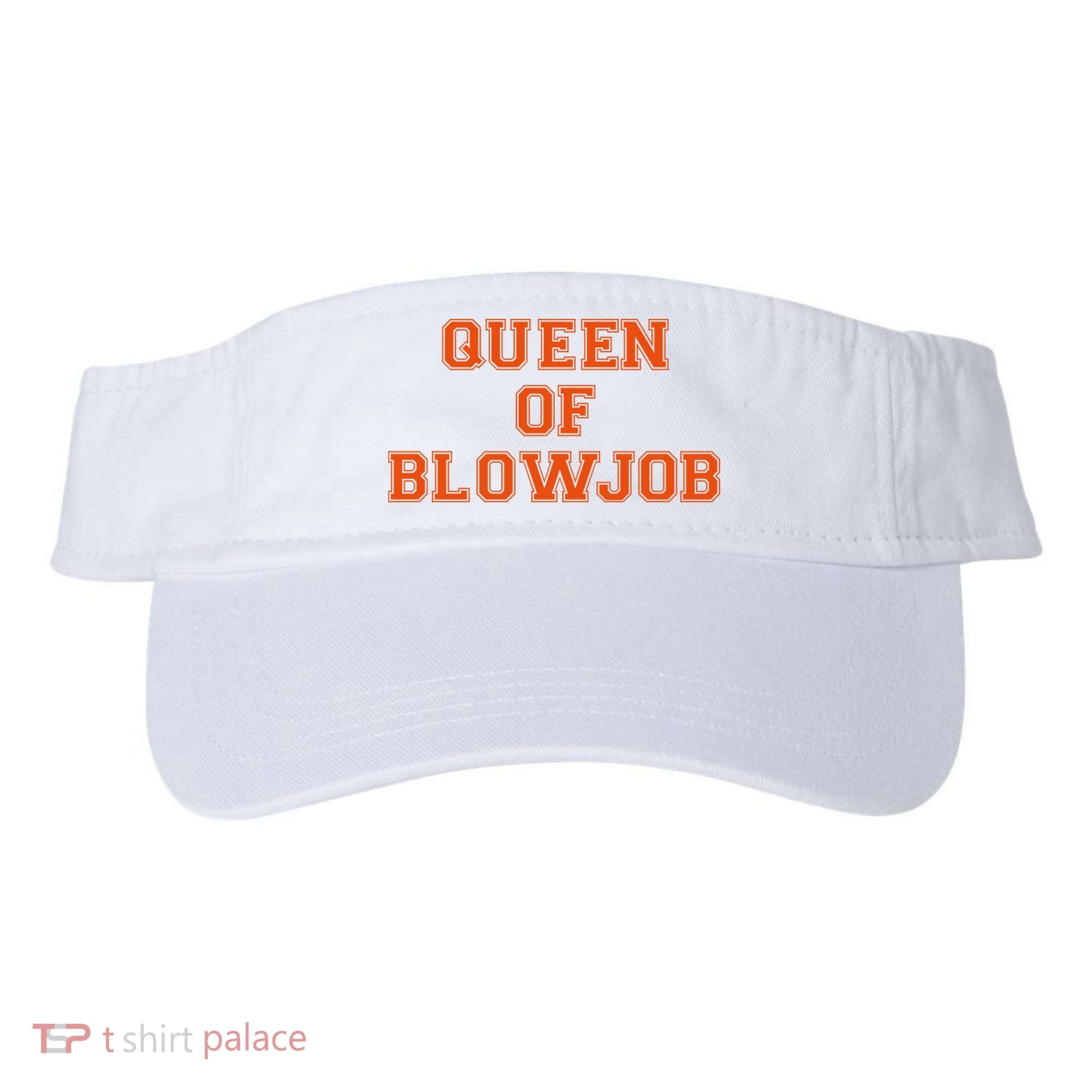 Queen Of Blowjob Visor