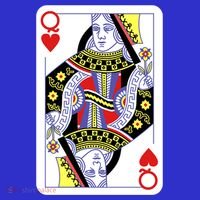 Queen Of Hearts Playing Cards Halloween Costume Casino Easy Great Gift Apron thumb 3