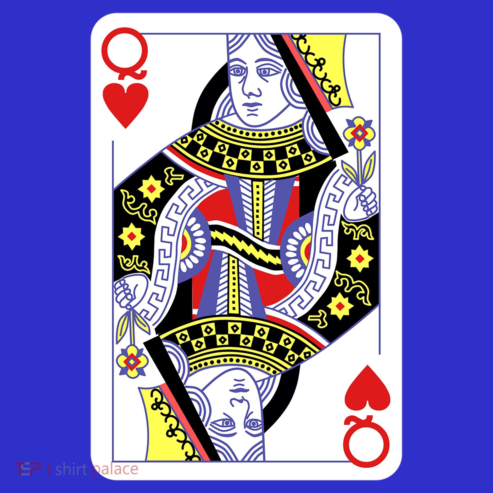 Queen Of Hearts Playing Cards Halloween Costume Casino Easy Great Gift Apron
