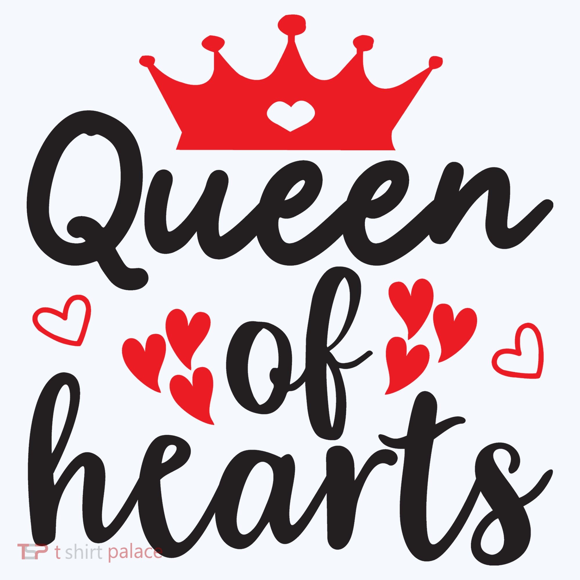 Queen Of Hearts, Wedding, Romantic, Valentine White Apron