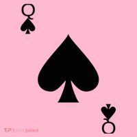Queen of Spades Deck of Cards Halloween Costume Coaster thumb 2