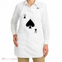 Queen of Spades Deck of Cards Halloween Costume Apron thumb 2