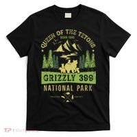 Queen Of The Tetons Grizzly 399 National Park T-Shirt thumb 0