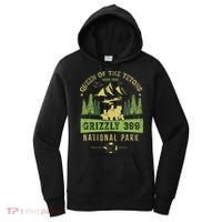 Queen Of The Tetons Grizzly 399 National Park Women's Hoodie thumb 0