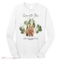 Queen Of The Tetons Grizzly Bear 399 Gtnp Long Sleeve Shirt thumb 0