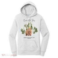 Queen Of The Tetons Grizzly Bear 399 Gtnp Women's Hoodie thumb 0
