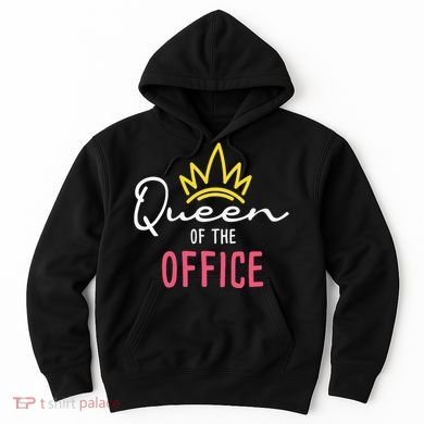 Queen Of The Office Admin Office Administrative Assistant Hoodie