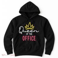 Queen Of The Office Admin Office Administrative Assistant Hoodie thumb 0