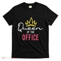 Queen Of The Office Admin Office Administrative Assistant T-Shirt thumb 0