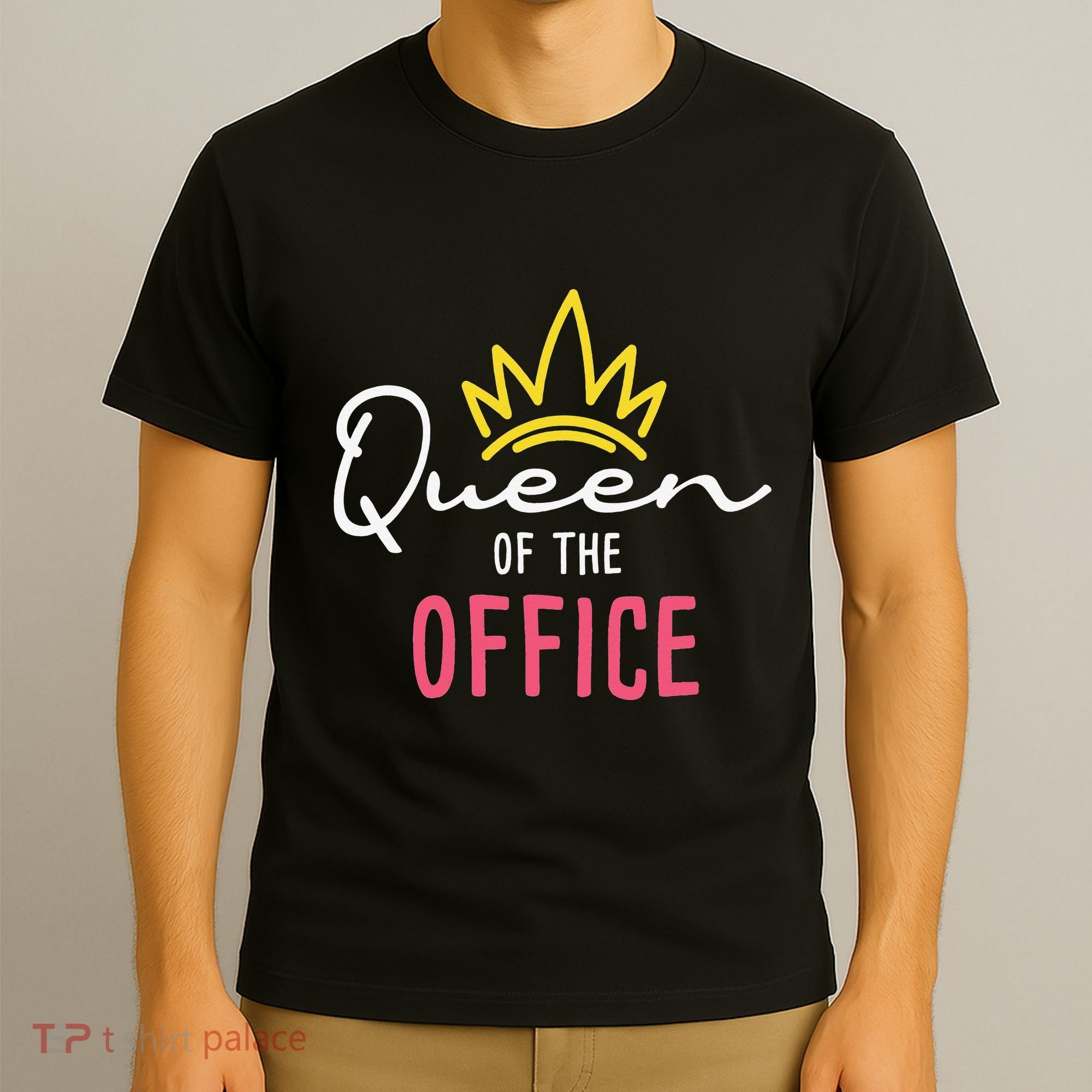 Queen Of The Office Admin Office Administrative Assistant T-Shirt
