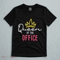 Queen Of The Office Admin Office Administrative Assistant T-Shirt thumb 5