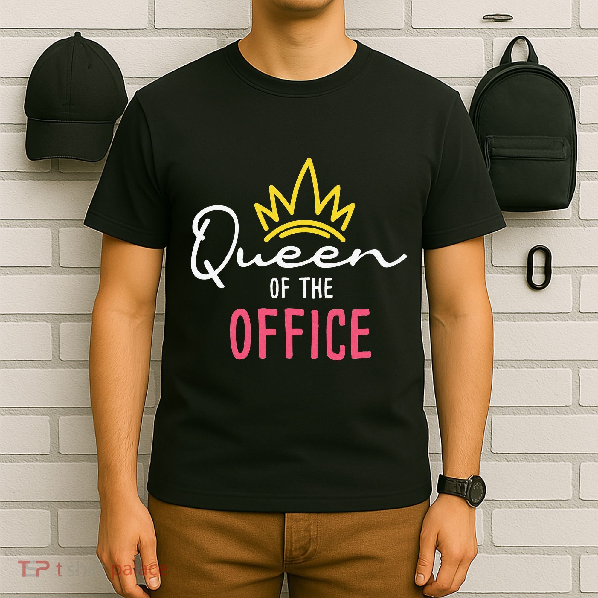 Queen Of The Office Admin Office Administrative Assistant T-Shirt