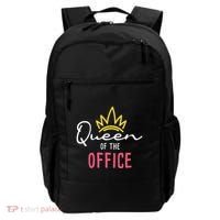 Queen Of The Office Admin Office Administrative Assistant Backpack thumb 0