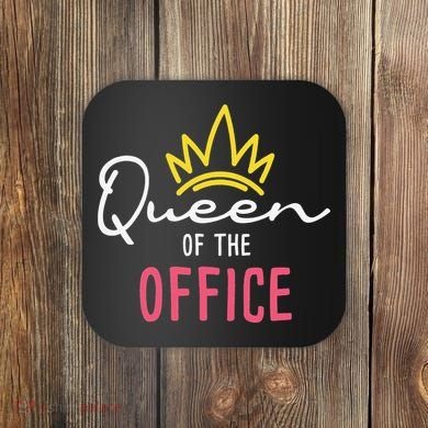 Queen Of The Office Admin Office Administrative Assistant Coaster