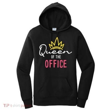 Queen Of The Office Admin Office Administrative Assistant Women's Hoodie