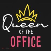 Queen Of The Office Admin Office Administrative Assistant Women's Hoodie thumb 2