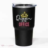 Queen Of The Office Admin Office Administrative Assistant Tumbler thumb 0