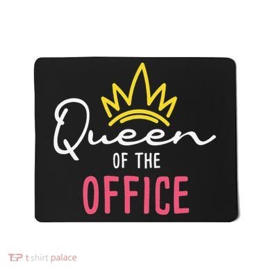 Queen Of The Office Admin Office Administrative Assistant Mousepad