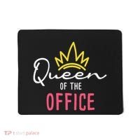Queen Of The Office Admin Office Administrative Assistant Mousepad thumb 0