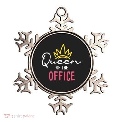 Queen Of The Office Admin Office Administrative Assistant Ornament