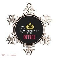 Queen Of The Office Admin Office Administrative Assistant Ornament thumb 0
