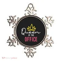 Queen Of The Office Admin Office Administrative Assistant Ornament thumb 0