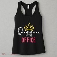Queen Of The Office Admin Office Administrative Assistant Women's Tank Top thumb 3