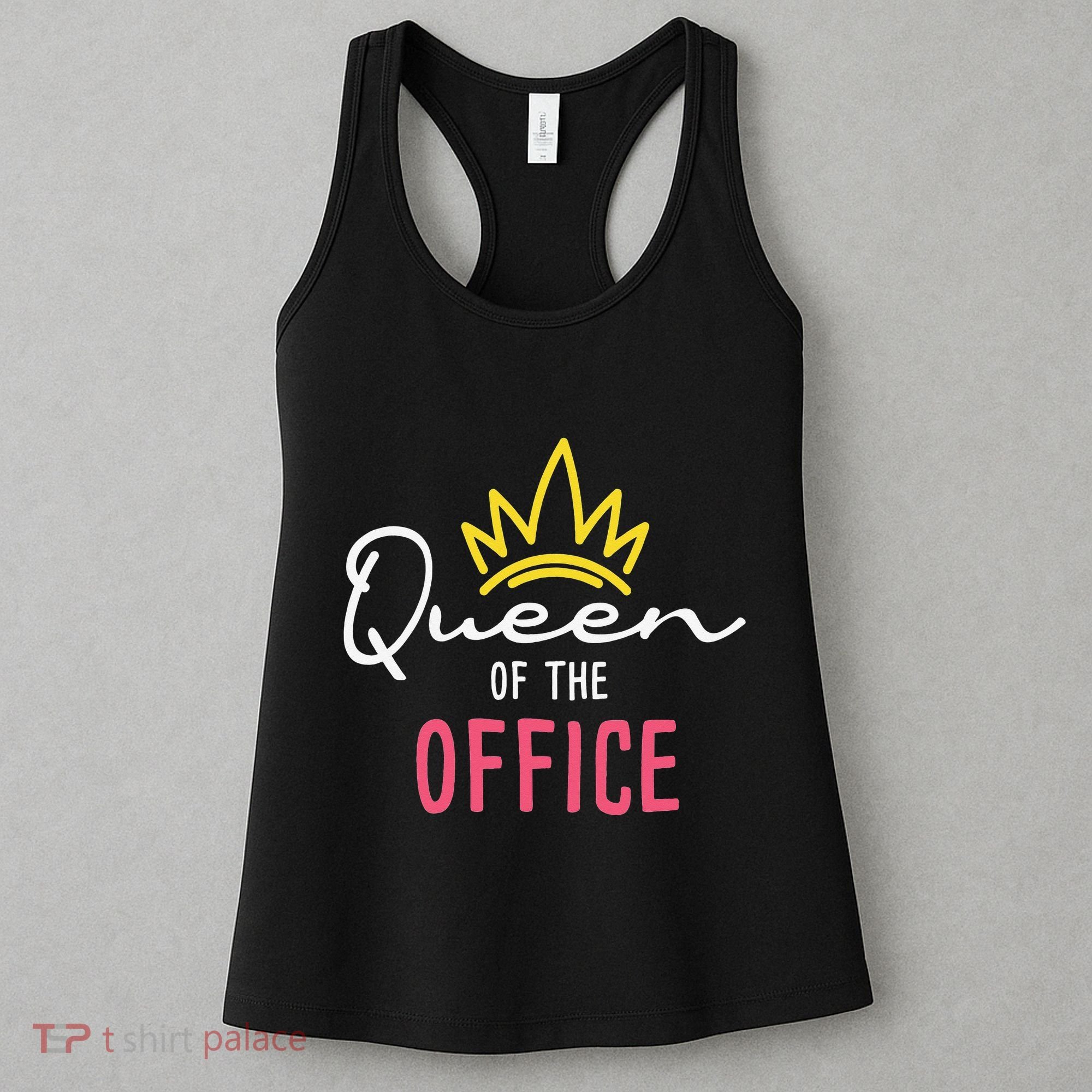 Queen Of The Office Admin Office Administrative Assistant Women's Tank Top